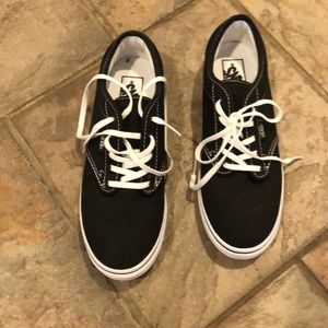 a pair of vans